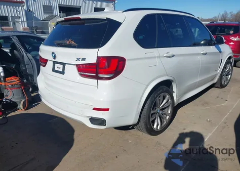 2015 BMW X5 xDrive35D из США, поврежденный, VIN 5UXKS4C56F0N11740